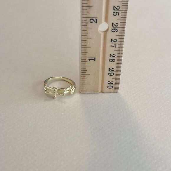 Dragonfly Ring M1213 - Picture 5 of 6